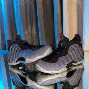 Size 9.5 - Nike Air Foamposite One Denim